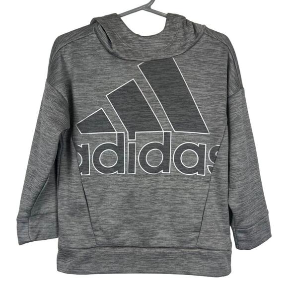 Adidas Hooded Sweatshirt, 3T, NWOT - Picture 1 of 3